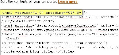 Tutorial Cara Merubah Template Blogspot