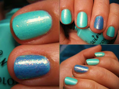 Savina Blue For You Essence Nail Colour3 01 Midnight Date Essence Nail Art Special Effect! Topper 08 Night In Vegas