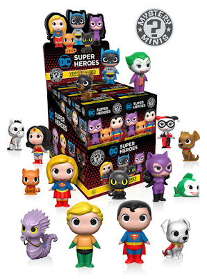 DC Comics Super Heroes & Pets Mystery Minis Blind Box Series by Funko