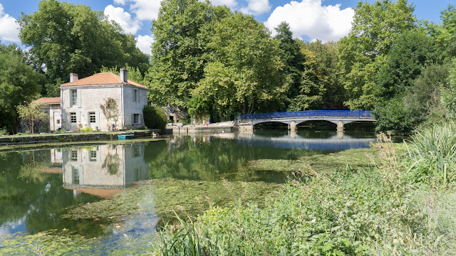 De Paris à la Rochelle en vélo couché, Marais Poitevin