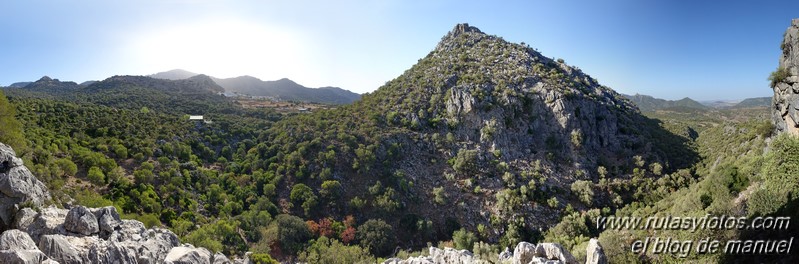 Crestería Ojo del Moro - Salto del Cabrero