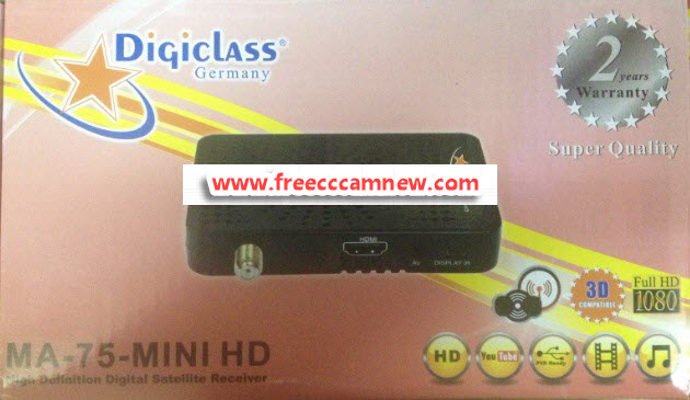 ملف قنوات لجهاز DIGICLASS MA-75 MINI HD مرتب وبجودة عالية,ملف قنوات لجهاز, ,DIGICLASS MA-75 MINI HD, مرتب وبجودة عالية,