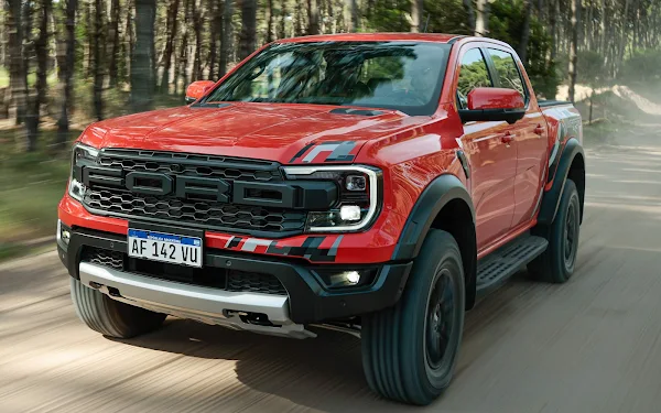 Nova Ford Ranger Raptor 2023 chega à Argentina - fotos e detalhes