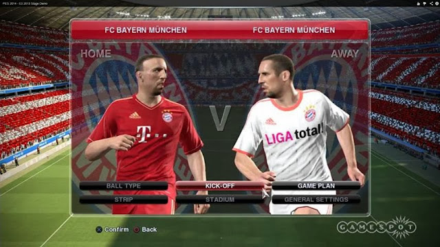 PES 2014 PC Full Version