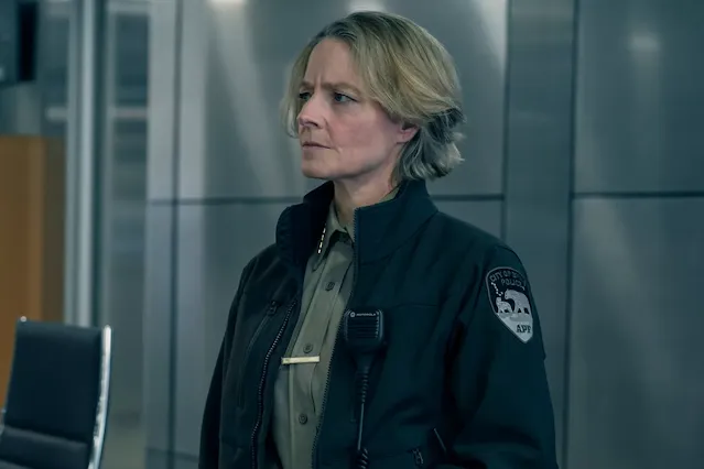 Jodie Foster stars in True Detective: Night Country. (Photo by Michele K. Short/HBO)