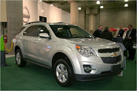 2011 Amp Chevrolet Equinox Electric live