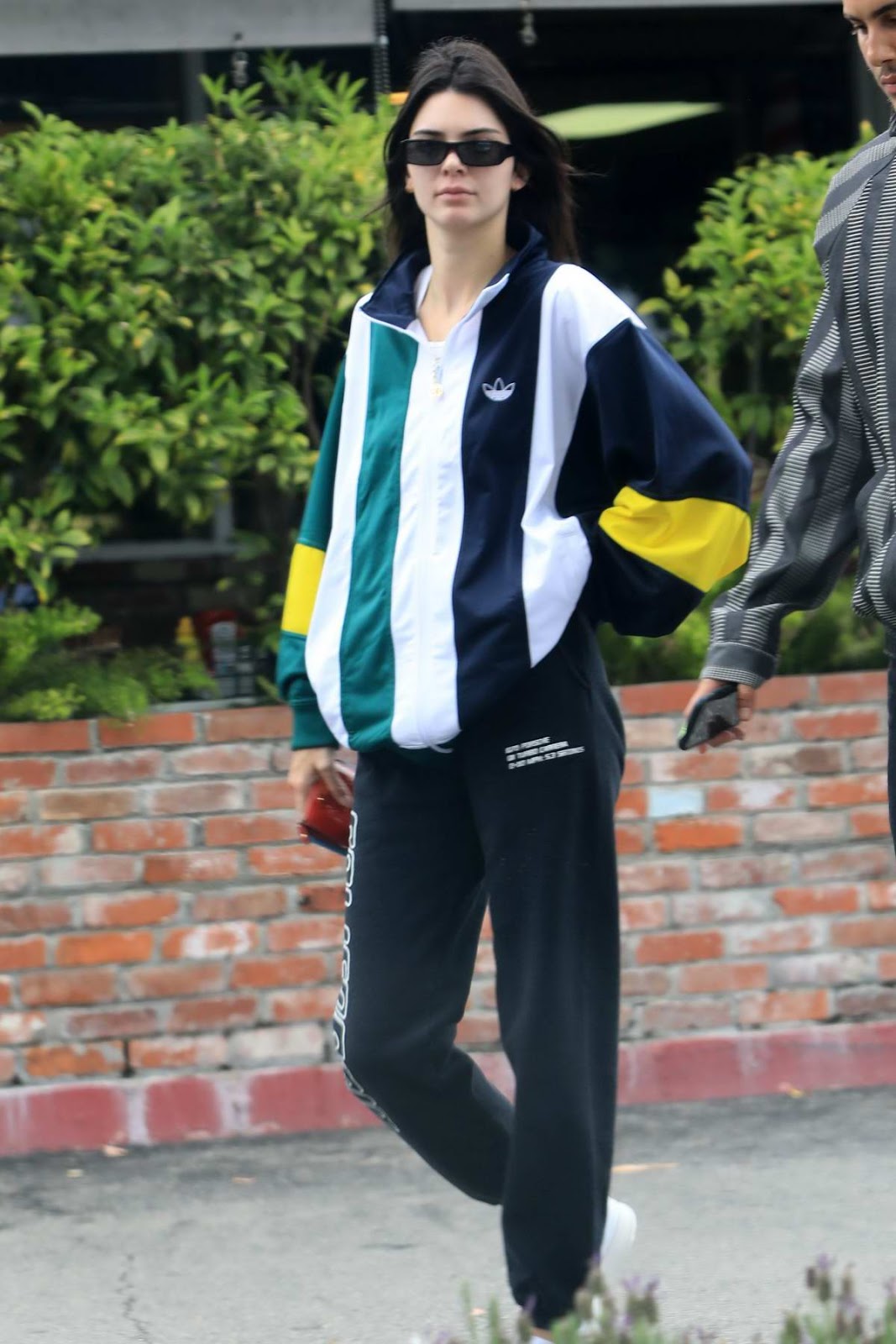 Kendall Jenner celebrity high street fashion style photo