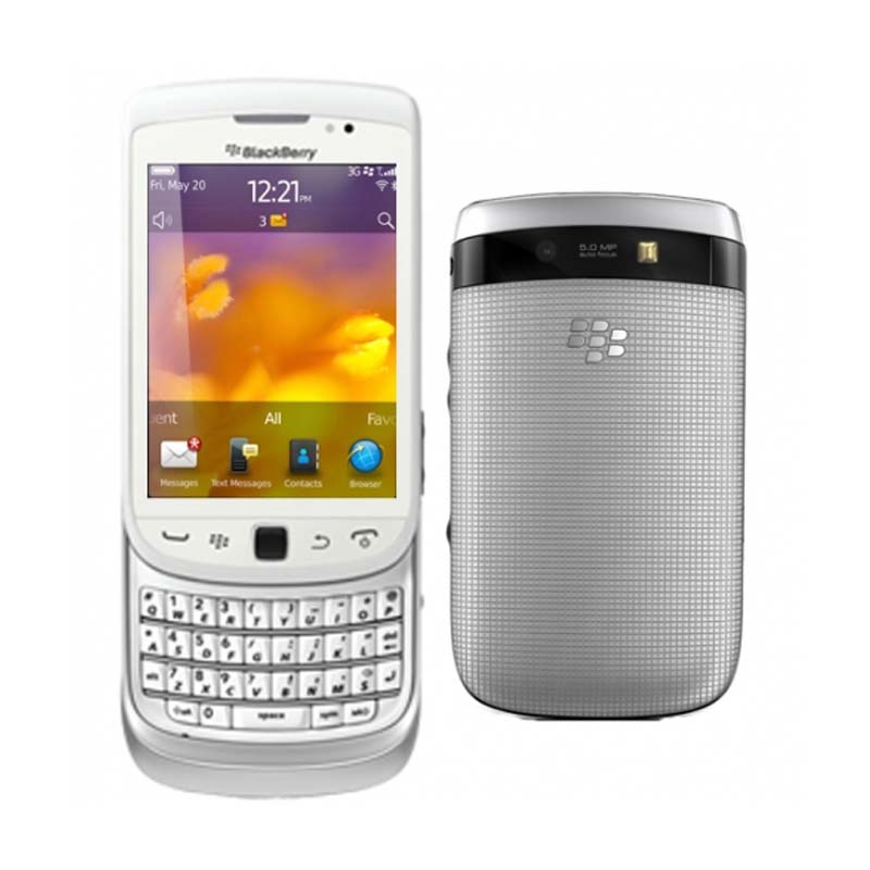 Harga Murah BlackBerry Torch 9810 White Juli 2014