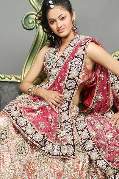 Bridal lehenga in pakistan  Hairstyles Updates