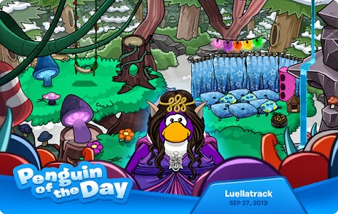 Club Penguin Blog: Penguin of the Day: Luellatrack