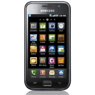 Samsung Galaxy S i9000- Professional mobile for life