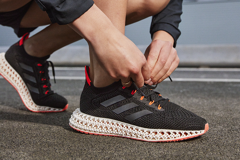 adidas releases 4DFWD running shoes with data-driven/3D-printed midsole in the Philippines