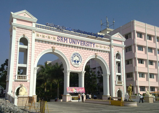   SRM University Direct Admissions under Management Quota 