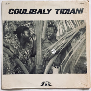 Coulibaly Tidiani  "Sie Koumgolo" 1979  Burkina Faso,Soukous,World Music