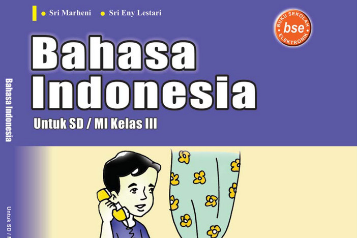 Bahasa Indonesia Kelas 3 SD/MI - Sri Marheni