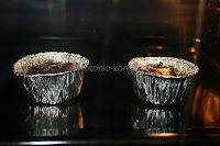 MINI SOUFFLÉ DI CIOCCOLATO FONDENTE (Étcsokis Mini Soufflé)