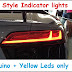 Audi Style Indicator Lights