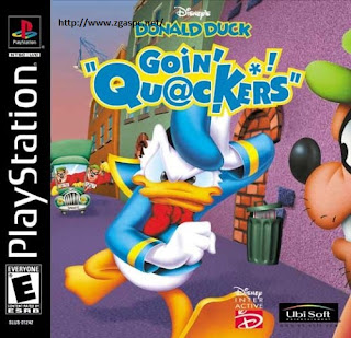 Dowload Games Donald Duck Goin Quackers Rom