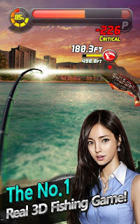 Ace Fishing Wild Catch 3D Apk unlocked fish big