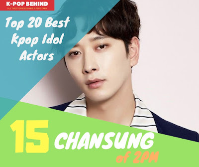 Chansung of 2PM