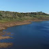 Baixo nível do Rio Paraná prejudica trabalho de pescadores, em Foz do Iguaçu