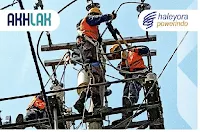 Lowongan Kerja PT Haleyora Powerindo (PLN Group) Tingkat SMA Sederajat Bulan Oktober 2022