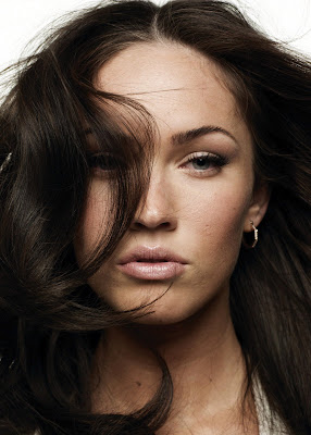 Megan Fox looks just a wee bit crazy