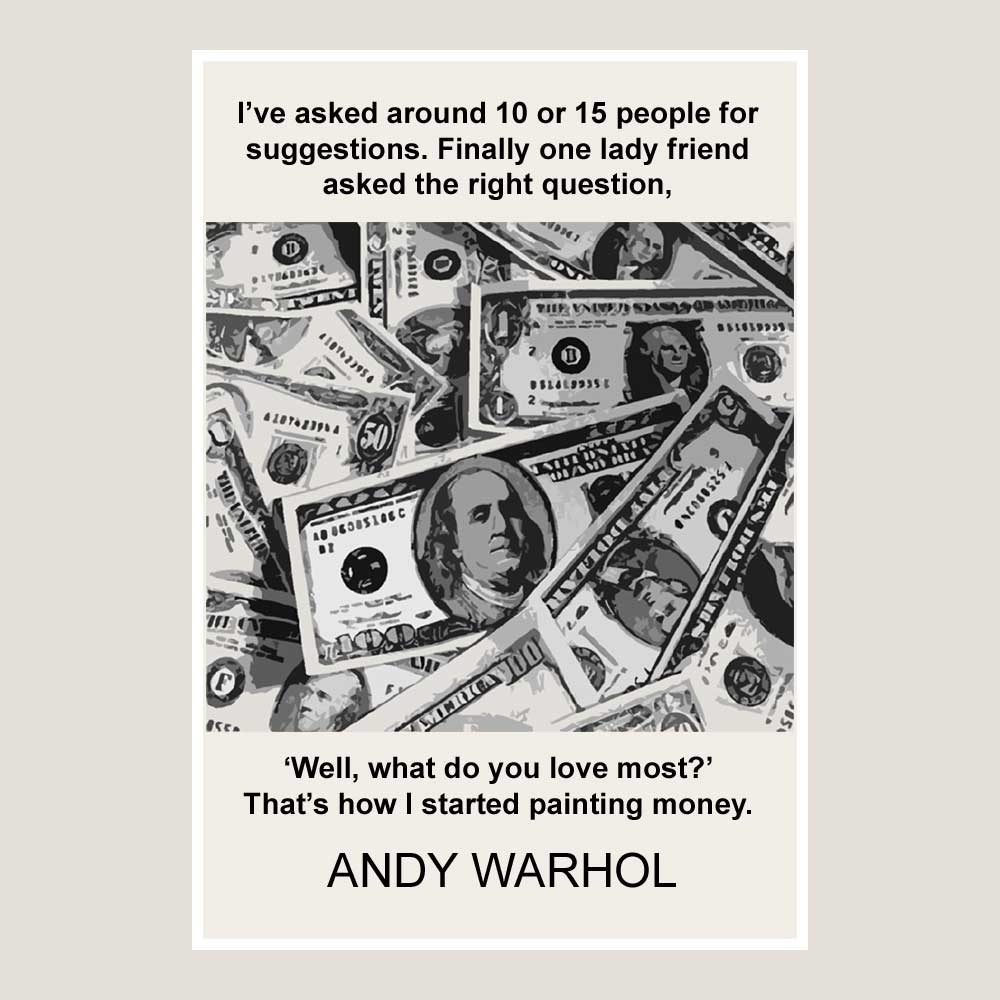 andy warhol poster