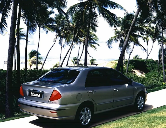 Fiat Marea Automático 2003