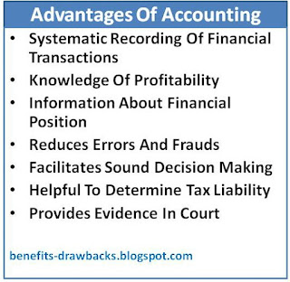 advantages of accounting
