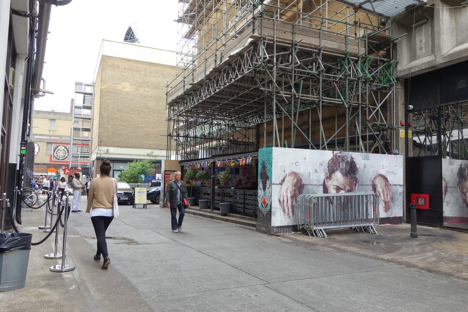 Day Photos in Spitalfields Market & Brick Lane