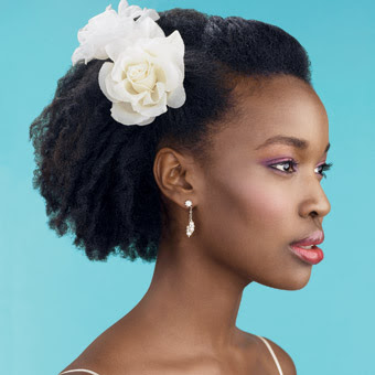 Natural African Hairstyles For Weddings
