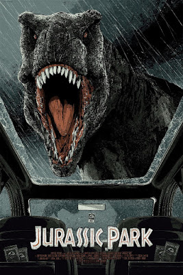 Kako Jurassic Park Movie Poster Mondo
