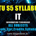 S5 Syllabus Information Technology [IT S5]