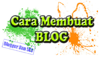 Blogger,Membuat Blog