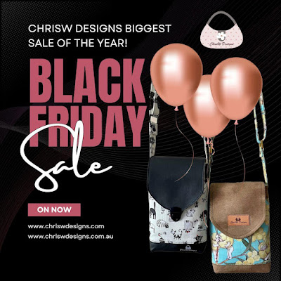 Chris W Designs Black Friday Sale