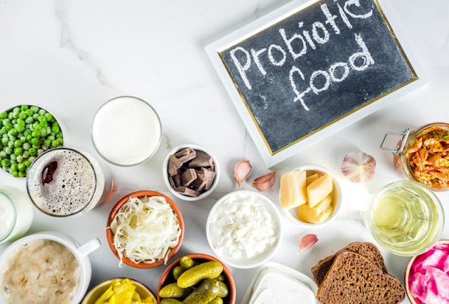 Probiotics benefits for skin health