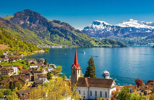 Ngắm vẻ đẹp dãy núi Alps dài nhất Châu Âu 21