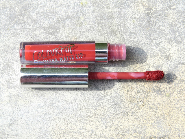 Review| It's Vintage Mini Ultra Matte Lip Collection by ColourPop Cosmetics