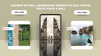 Liburan ke Bali: Akomodasi Terbaik di Bali untuk Visita Viaje a Bali