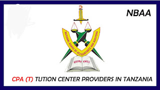 CPA (T) Tuition Center Providers in Tanzania