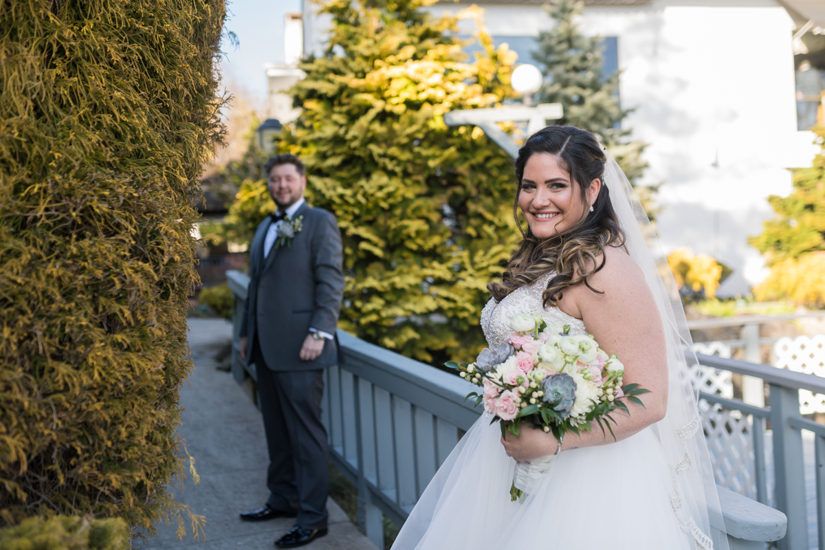 Happy Bride Enjoying Every Moment On Her Big Day