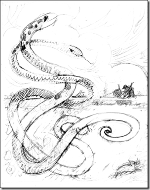 black-adders-sketch