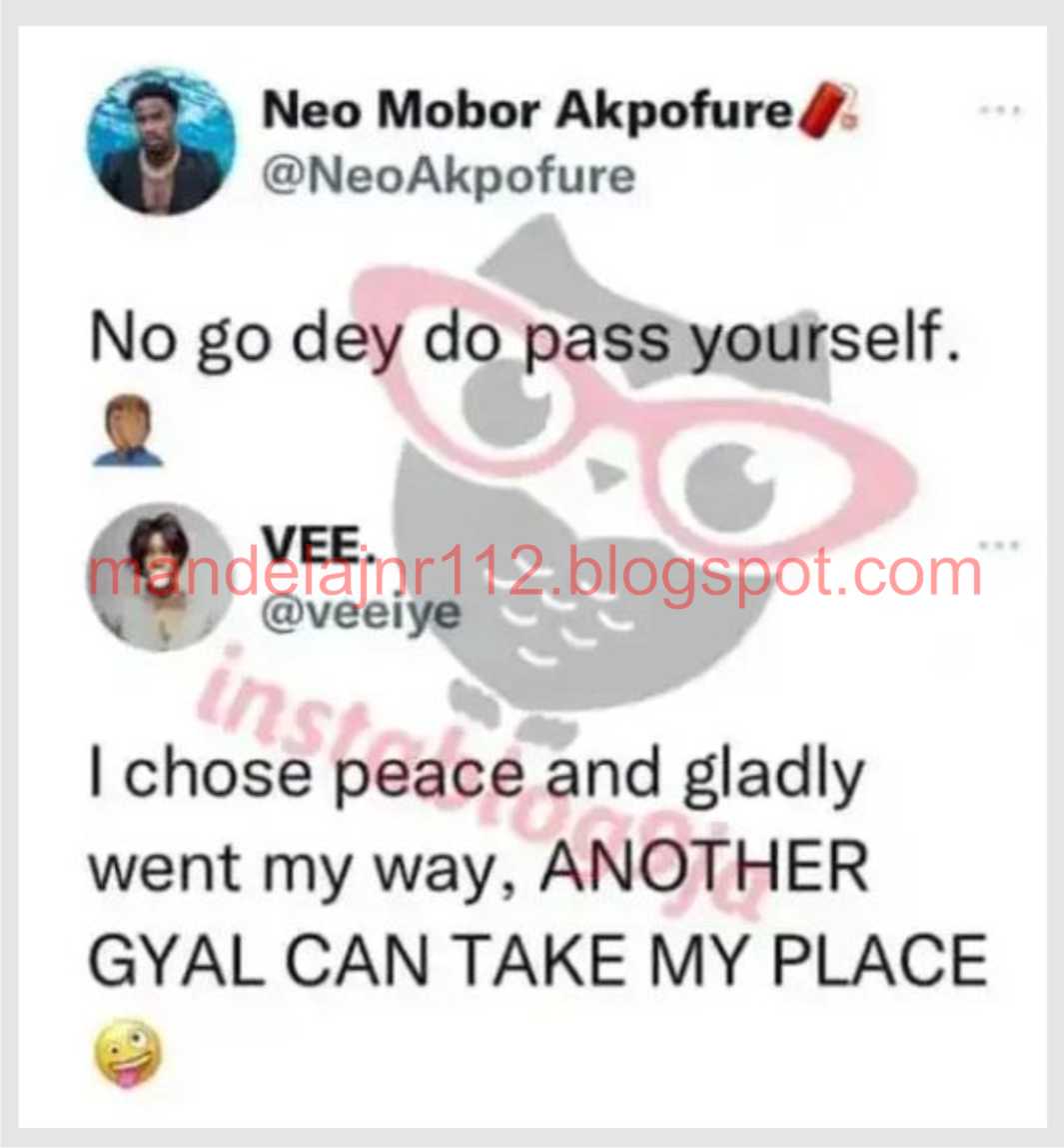 BBNaija Ex Housemates Neo and Vee Shades Each Other After Ending Their Romantic Relationship