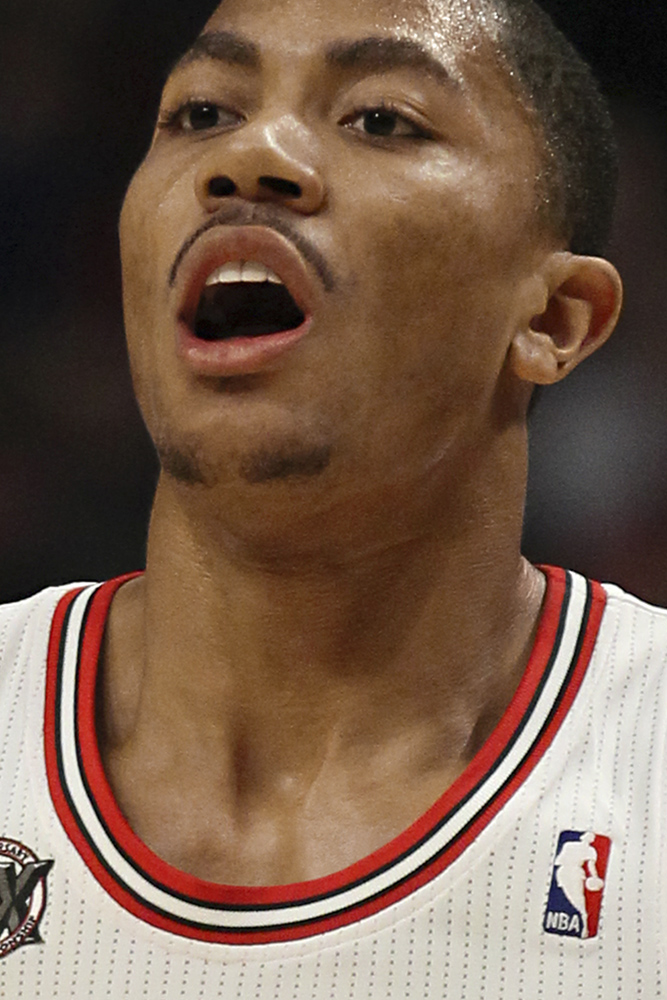 derrick rose tattoo neck. derrick rose tattoos. derrick