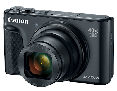 Canon PowerShot SX740 HS Digital Camera