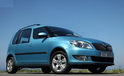 Skoda Fabia Scout wallpaper