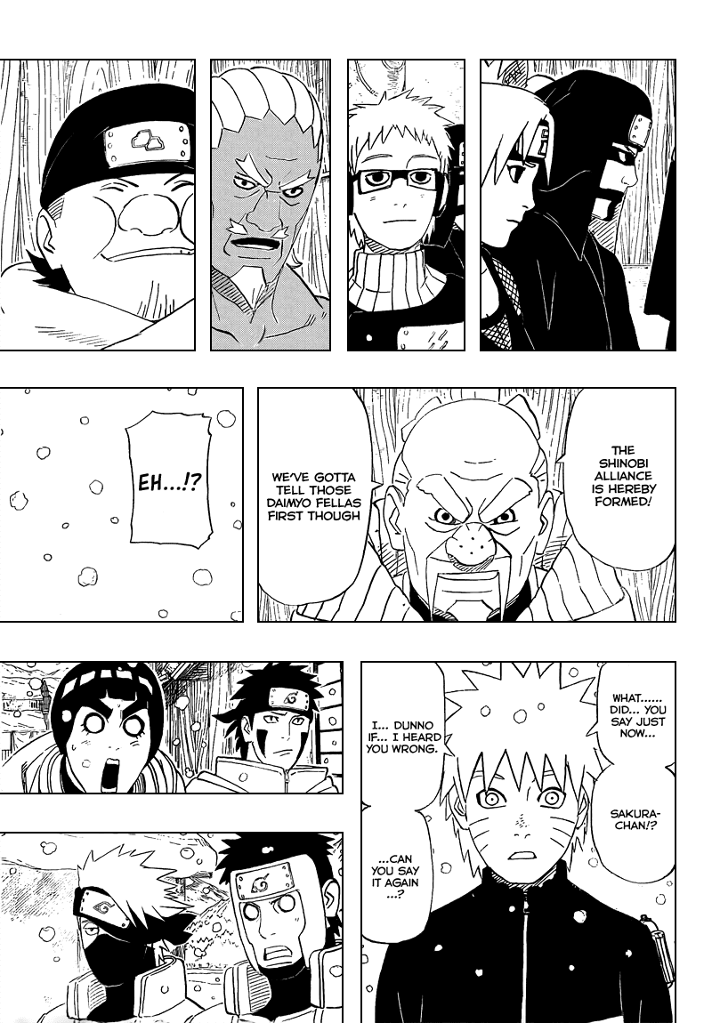 Read Naruto 469 Online - 09