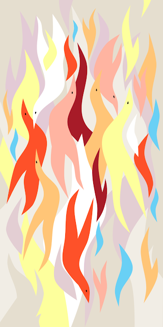 phoenix flame design