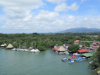 rio dulce viaggio in solitaria guatemala